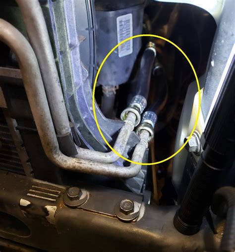 Fixing Leaking Transmission Cooler Lines: A。